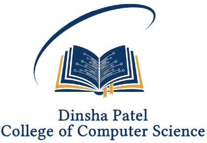 Dinsha Patel College of Computer Science Logo